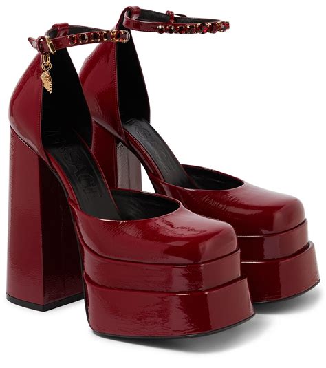 versace platform heels replica|versace platform heels medusa.